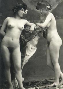 Victorian Nude Photos